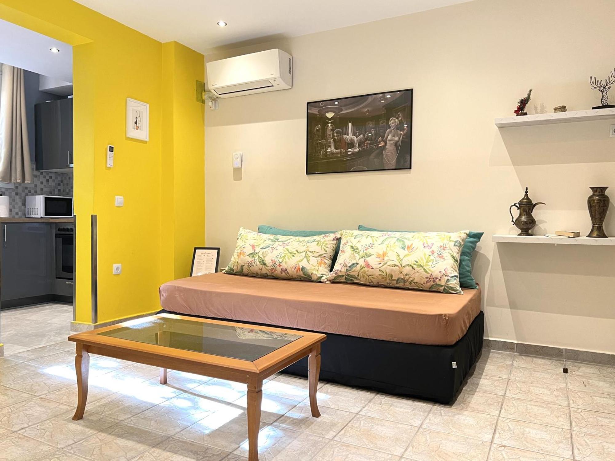 Apartment Historic Center Getaway 10'walk To Acropolis Hill *